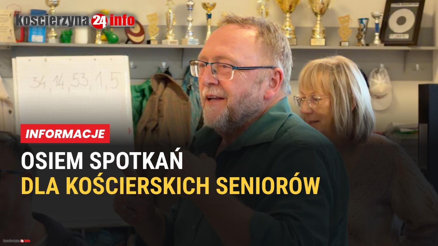 Akademia Aktywnego Seniora wystartowała w CIS przy ul. Kartuskiej w Kościerzynie