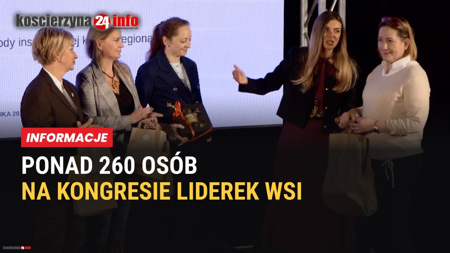 „Wieś kobietą stoi”. W Kościerzynie odbył się I Kongres Lokalnych Liderek z Pomorza